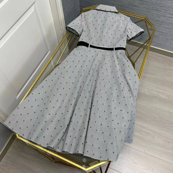 Платье Chanel женский графитовый 149414-4