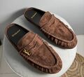 Сабо Saint Laurent женский замша 187201-1