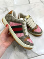 Кеды Gucci женский текстиль 104609-2