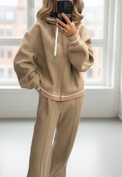 Костюм Brunello Cucinelli женский бежевый 201380