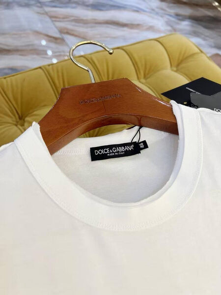 Мужская футболка Dolce & Gabbana мужской белый 184653-4