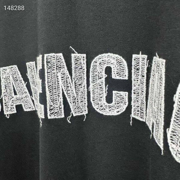 Мужская футболка Balenciaga мужской черный 170871-6