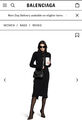 Сумка Balenciaga женский кожа черный 150386-4