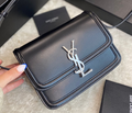Сумка Saint Laurent женский кожа черный 97000-1