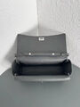 Сумка Balenciaga Bel Air женский кожа графитовый 182441-9