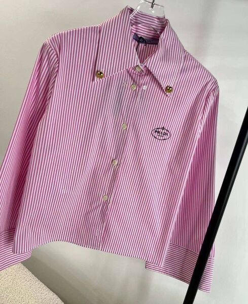 Рубашка Prada женский розовый 145002