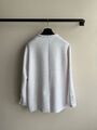 Пиджак Chanel женский твид белый 195237-2