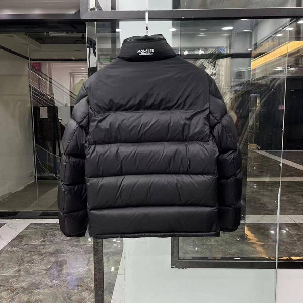 Мужской пуховик Moncler мужской черный 103263-2