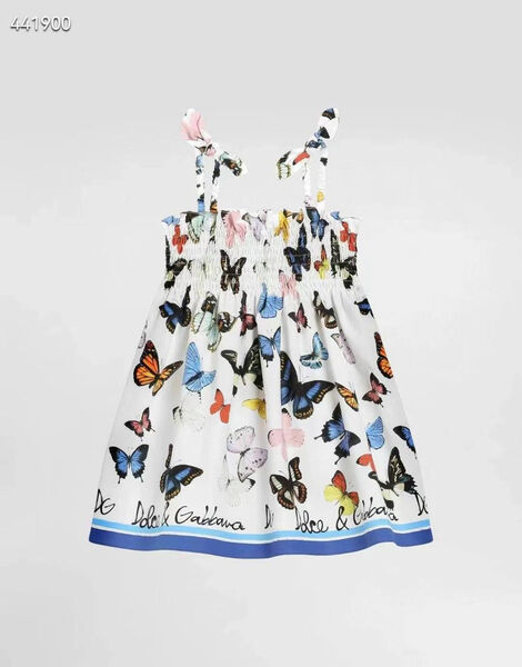 Детское платье Dolce & Gabbana белый 193233-3