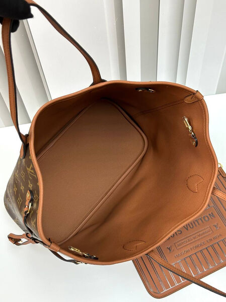 Сумка двусторонняя Louis Vuitton женский кожа 167164-4