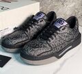 Мужские кроссовки Dolce & Gabbana мужской кожа swift черный,серебристый 163501