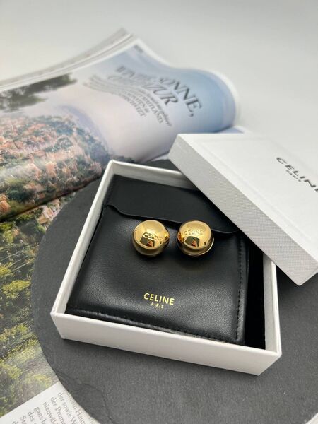 Серьги Celine бронзовый 176004