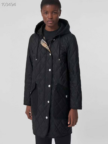 Пуховик Burberry женский черный 62440-2