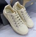 Кеды Balenciaga женский текстиль белый 141787-1