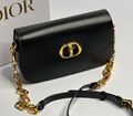 Сумка Christian Dior женский кожа черный 107011-1
