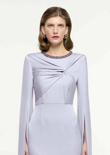 Платье Roland Mouret женский графитовый 169945-3