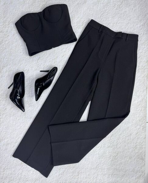 Костюм Saint Laurent женский черный 194998