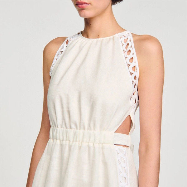 Платье Sandro женский белый 181253-5
