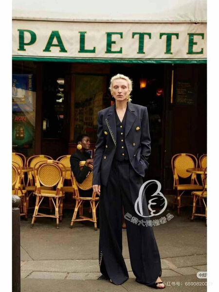 Пиджак Schiaparelli женский черный 194910-2