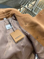 Пальто Burberry женский бежевый 200248-5
