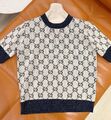 Кофта Gucci женский трикотаж графитовый 169249-1
