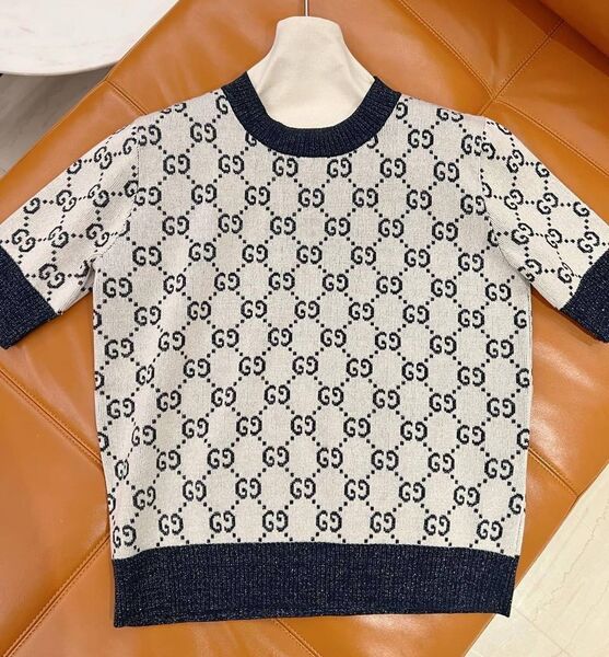 Кофта Gucci женский трикотаж графитовый 169249