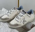 Кеды Golden Goose женский кожа chèvre молочный 194859