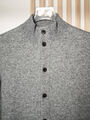 Мужской кардиган Brunello Cucinelli мужской вязаная ткань графитовый 168695-3