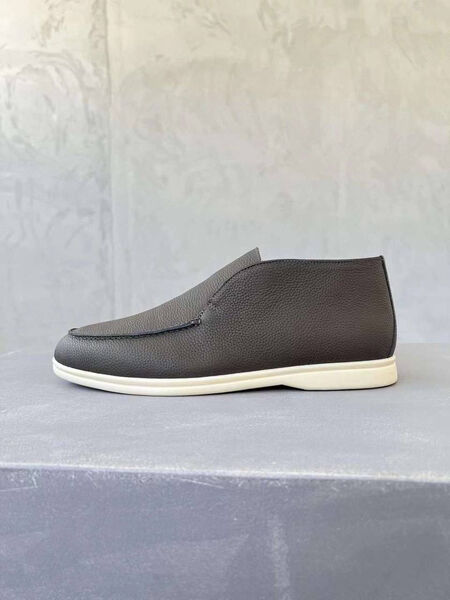 Мужские лоферы Loro Piana мужской кожа 135612-6