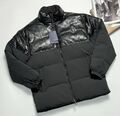 Мужской пуховик Louis Vuitton мужской черный 168863