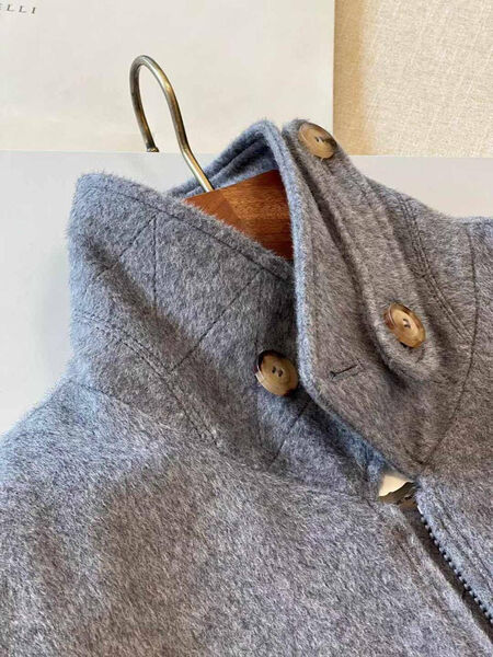 Мужская куртка Brunello Cucinelli мужской графитовый 172000-10