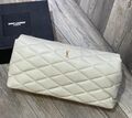 Клатч Saint Laurent женский кожа белый 26192-2