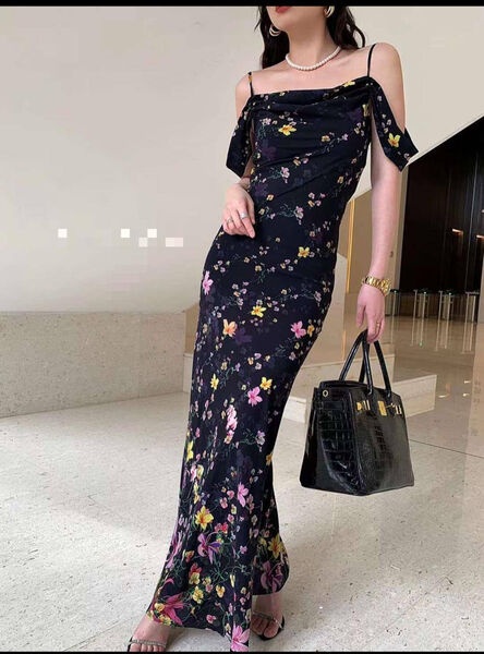 Платье Miu Miu женский черный 150994-2