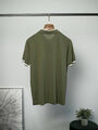 Мужское поло Kiton мужской болотный 191418-2