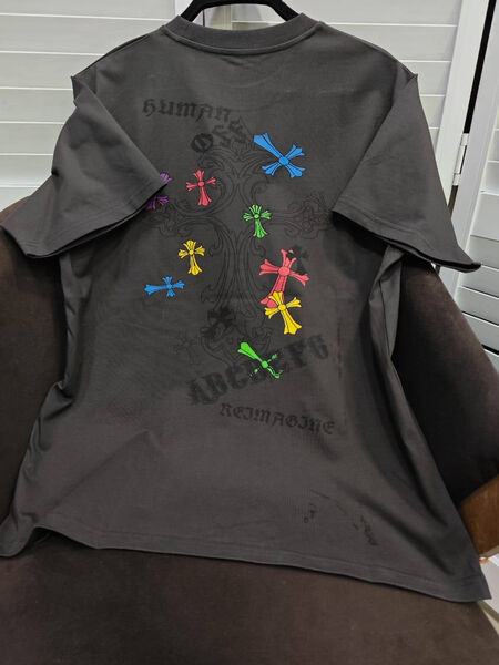 Футболка Chrome Hearts женский черный 177293-2