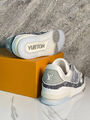 Мужские кроссовки Louis Vuitton мужской текстиль графитовый 173380-10