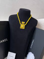 Колье Chanel горчичный 158259-2