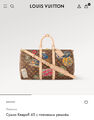 Дорожная сумка Louis Vuitton мужской канва 155335-6