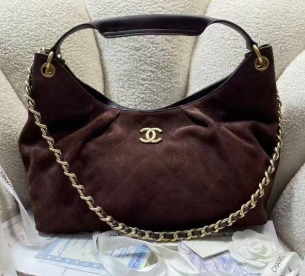 Сумка Chanel женский замша 202139