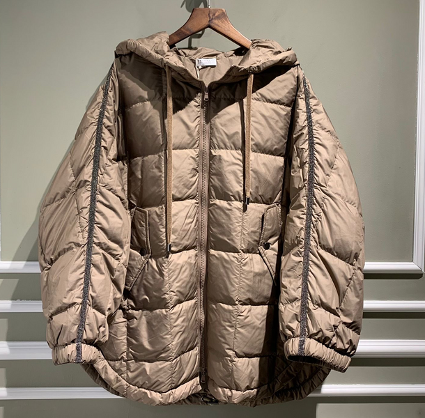 Куртка Brunello Cucinelli женский бежевый 37709