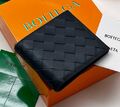 Мужской портмоне Bottega Veneta мужской кожа черный 115716-1