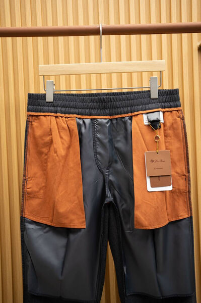 Мужские брюки Loro Piana мужской графитовый 169308-7