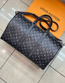 Дорожная сумка Louis Vuitton мужской кожа черный 167110-2