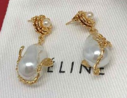 Серьги Celine бронзовый 70508
