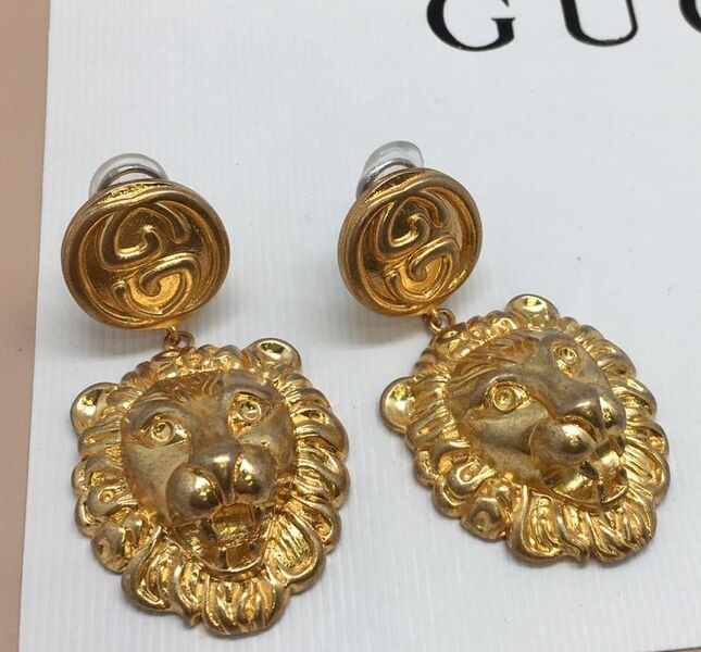 Серьги Gucci 70762