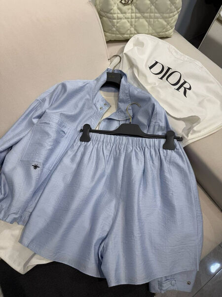 Костюм Christian Dior женский фиолетовый 185657-5