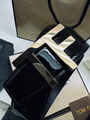 Мужской ремень Tom Ford мужской кожа черный 135024-5