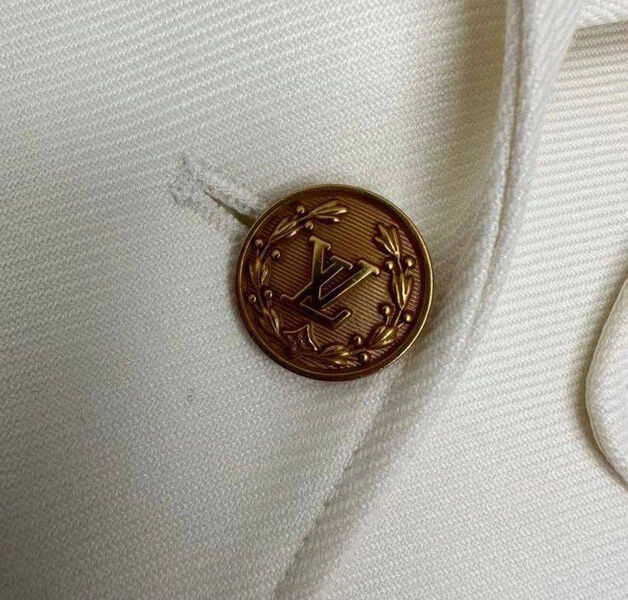 Пиджак Louis Vuitton женский белый 142404-3