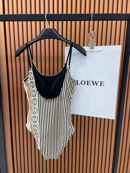 Купальник Loewe женский бежевый 189291-2
