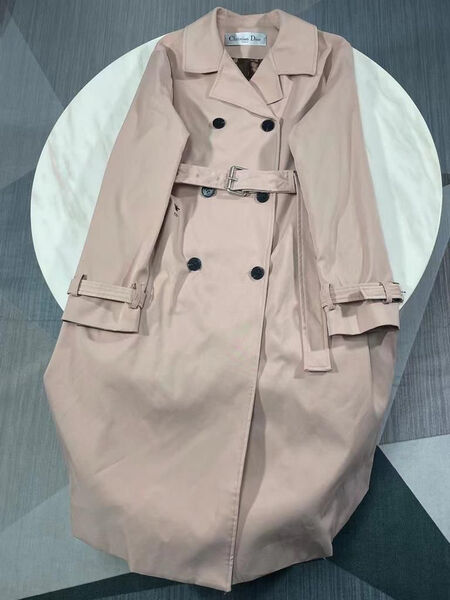 Плащ Christian Dior женский розовый 125021-2
